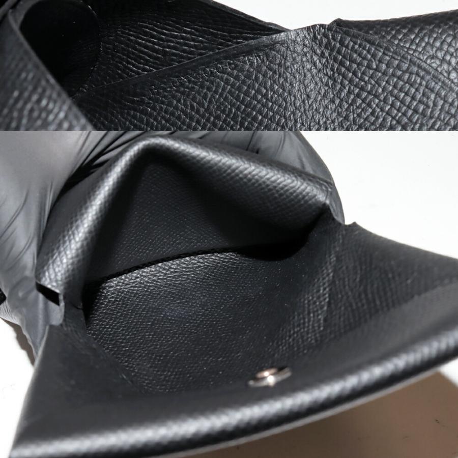 HERMES（エルメス） コインケース カルヴィ デュオ エプソン 黒