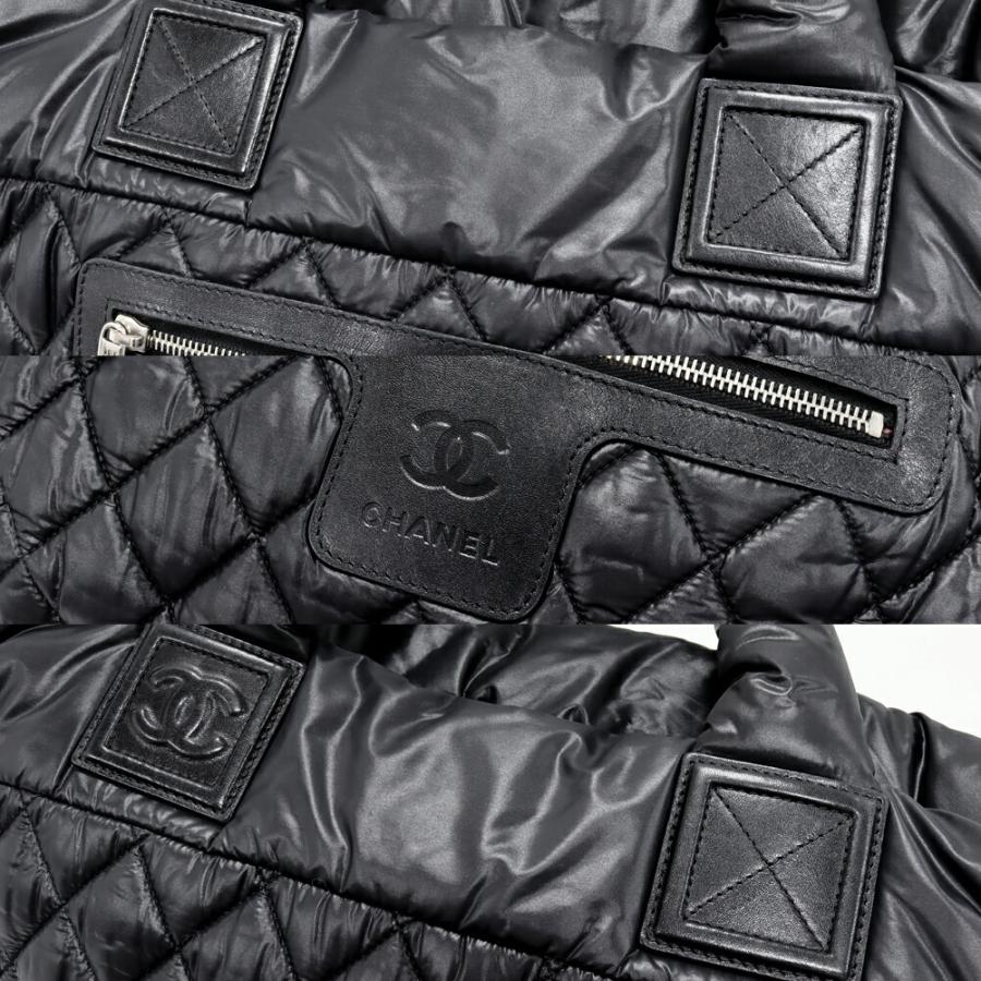 Chanel ナイロン トートバッグ CHANEL（シャネル） トートバッグ コココクーン スモール ナイロンx