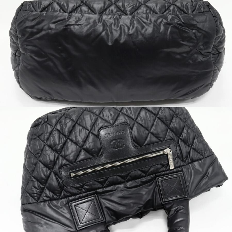 CHANEL（シャネル） トートバッグ コココクーン スモール ナイロンx