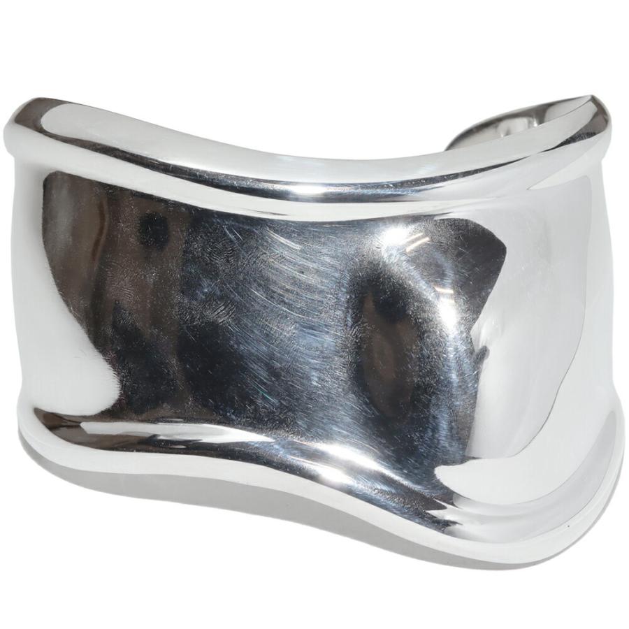 Tiffany ティファニー ボーンカフ 左手用 バングル スモール ティファニー バングル SV エルサペレッティ スモール ボーンカフ 左手