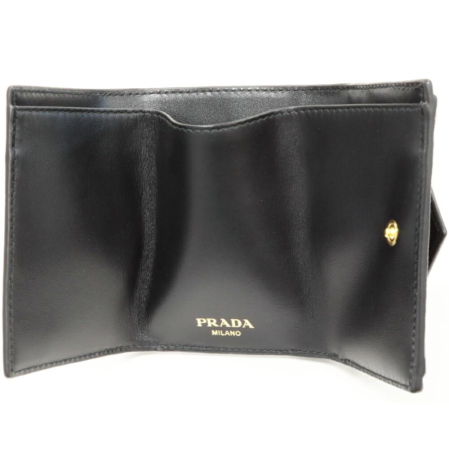 PRADA（プラダ） 三つ折り財布(小銭入れあり) ヴィッテロムーブ