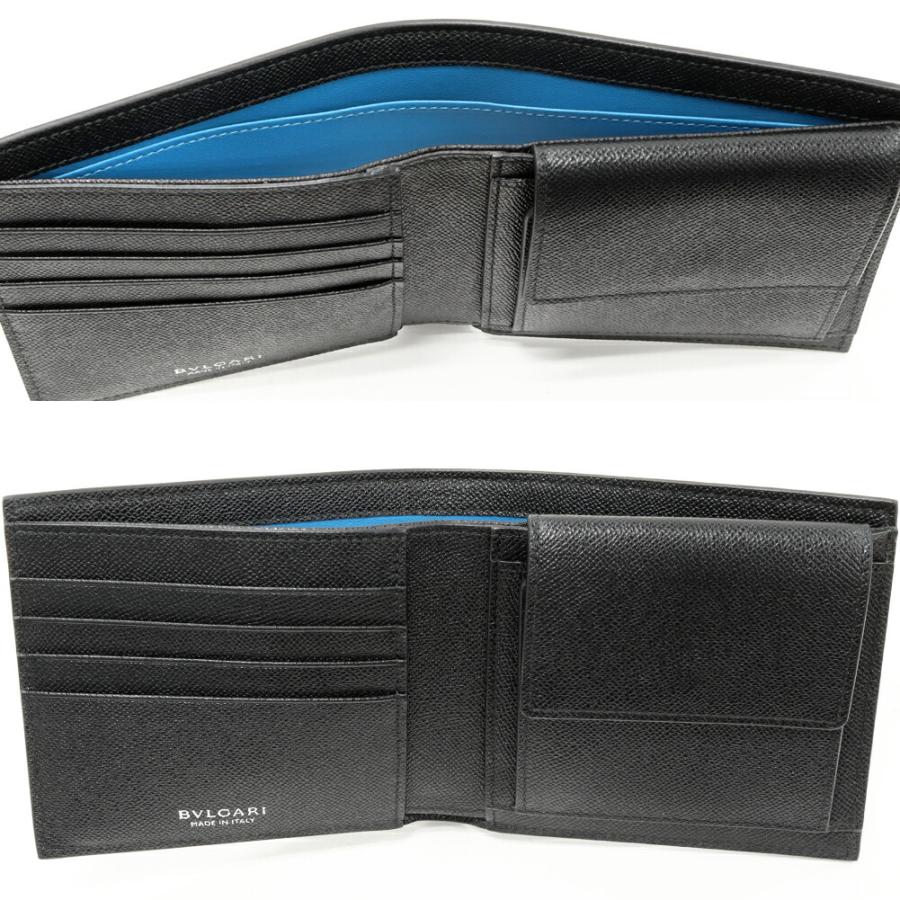 BVLGARI（ブルガリ） 二つ折り財布(小銭入れあり) ブルガリブルガリ