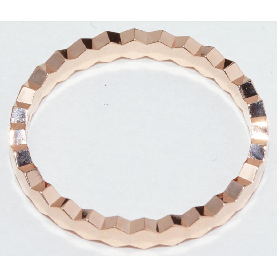 CHAUMET（ショーメ） 指輪 K18PG ビードゥショーメ ビーマイラブ