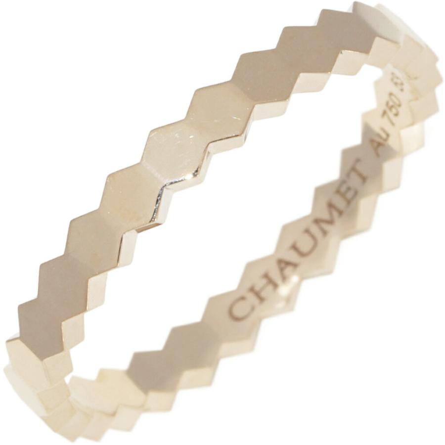 CHAUMET（ショーメ） 指輪 K18YG ビードゥショーメ ビーマイラブ