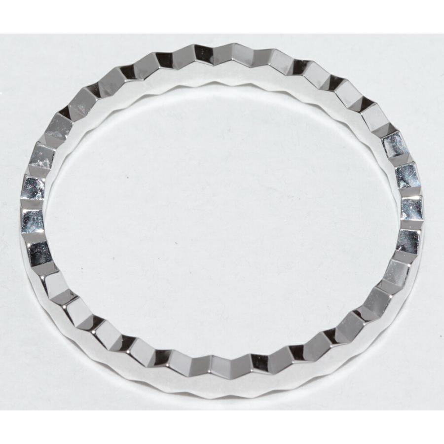 CHAUMET（ショーメ） 指輪 K18WG ビードゥショーメ ビーマイラブ