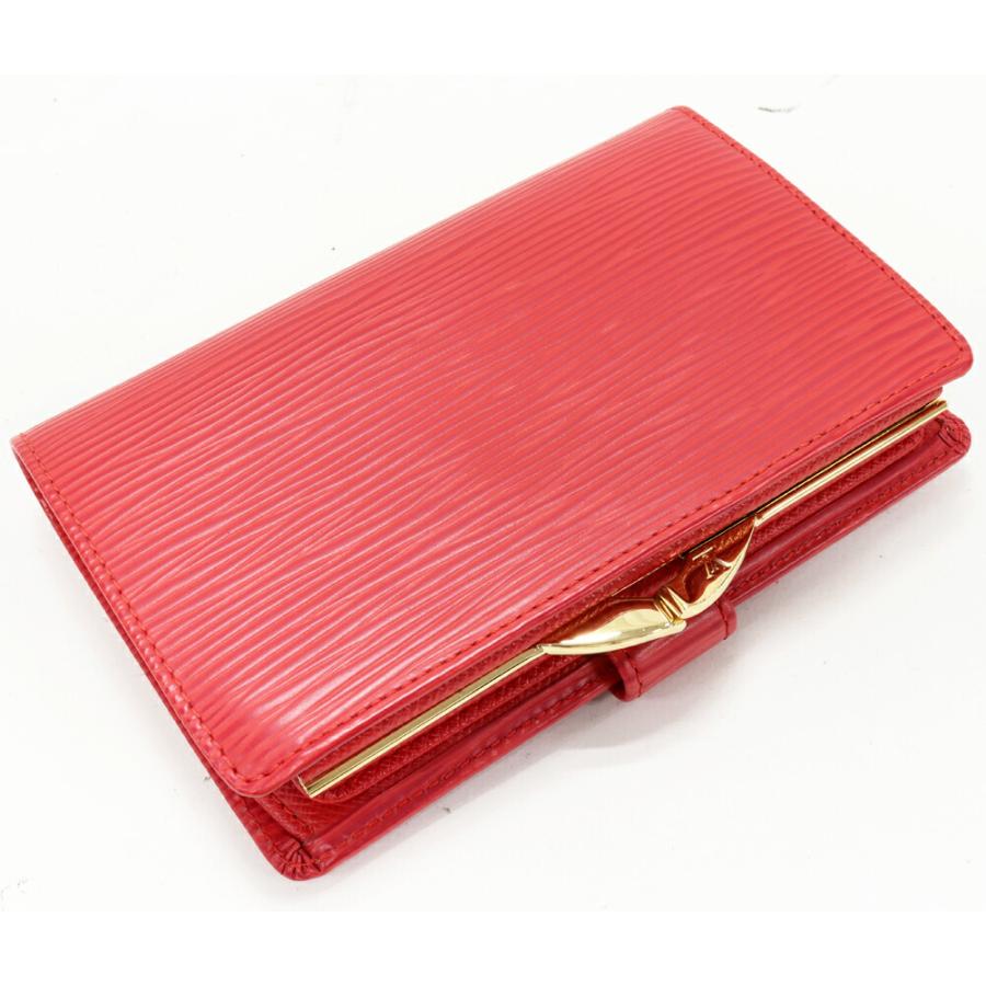 LOUIS VUITTON ルイヴィトン 二つ折りがま口財布(小銭入れあり