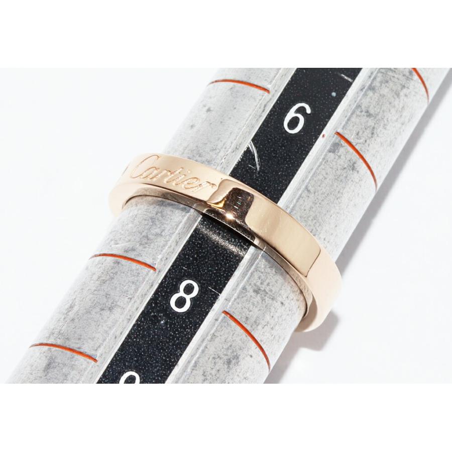 Cartier（カルティエ） 指輪 K18PG ダイヤ1P(0.03ct) Cドゥカルティエ