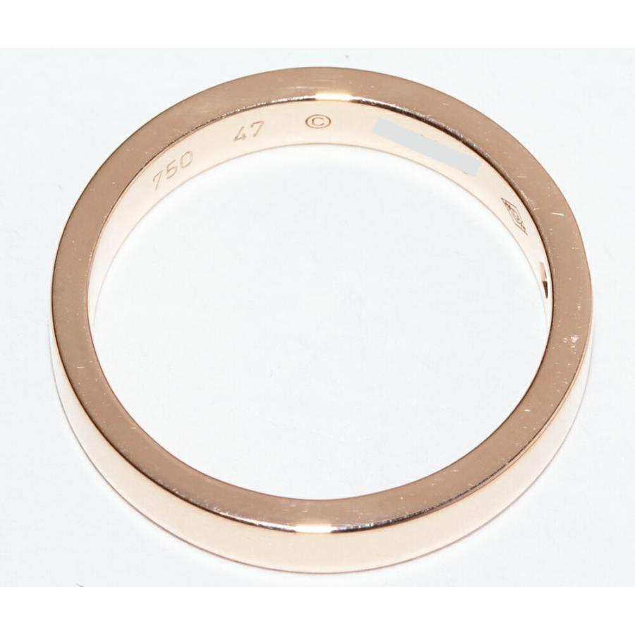 Cartier（カルティエ） 指輪 K18PG ダイヤ1P(0.03ct) Cドゥカルティエ