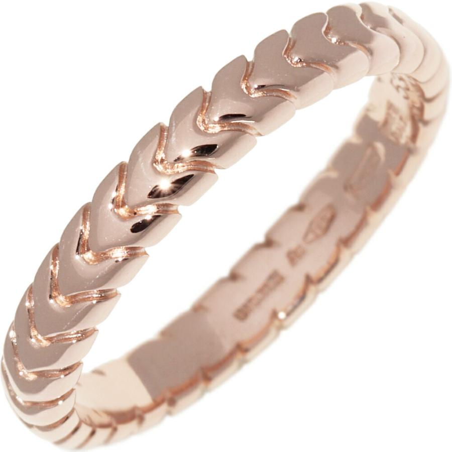 BVLGARI（ブルガリ） 指輪 K18PG スピガ ウェディングリング AN856860