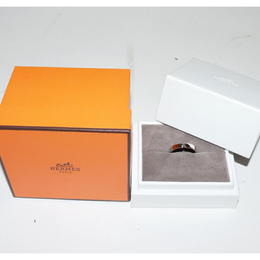HERMES（エルメス） 指輪 Pt950 エヴァー ケリー ウェディングリング