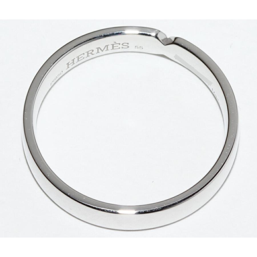 HERMES（エルメス） 指輪 Pt950 エヴァー ケリー ウェディングリング