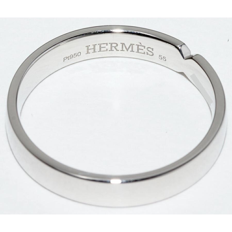 HERMES（エルメス） 指輪 Pt950 エヴァー ケリー ウェディングリング