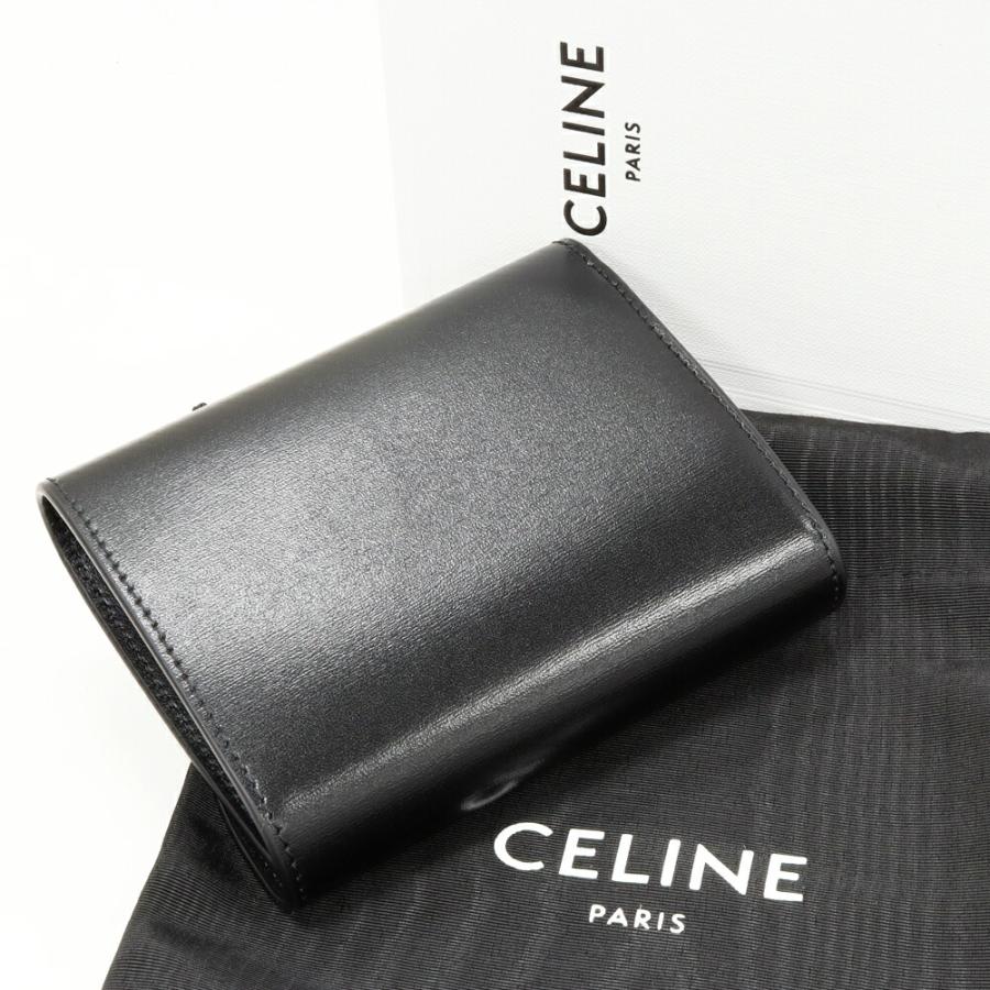 CELINE（セリーヌ） 二つ折り財布(小銭入れあり) トリオンフ スモール