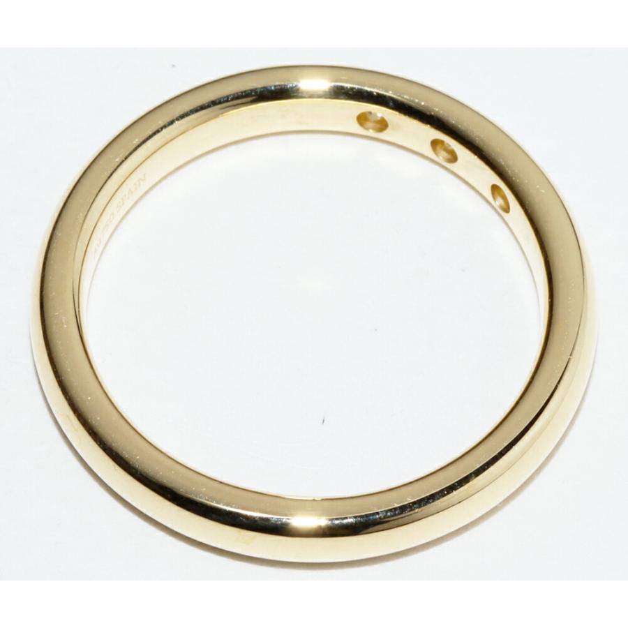 ティファニー 指輪 K18YG ダイヤ3P(0.06ct) エルサペレッティ