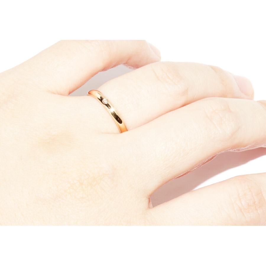 Cartier（カルティエ） 指輪 K18YG ダイヤ1P(0.01ct) クラシック 