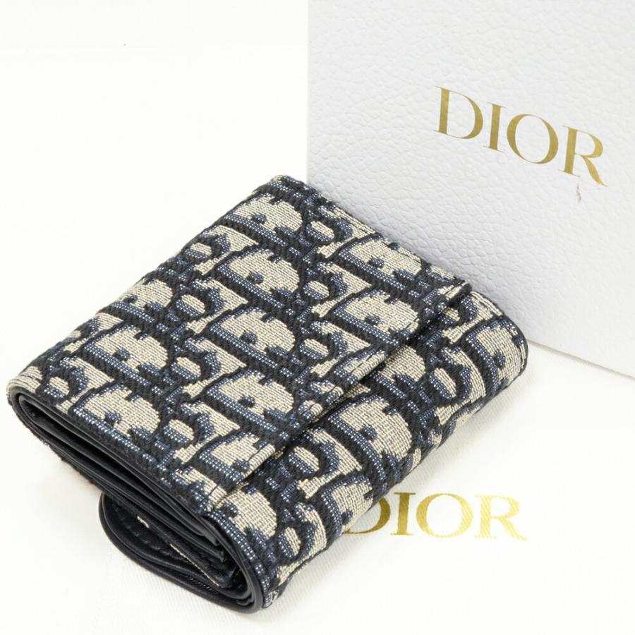 Christian Dior（クリスチャン・ディオール） ディオール 三つ折り財布 