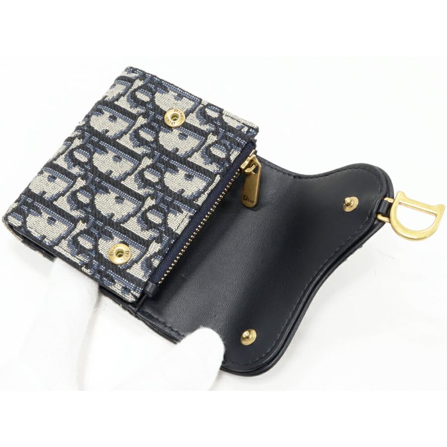 Christian Dior（クリスチャン・ディオール） ディオール 三つ折り財布