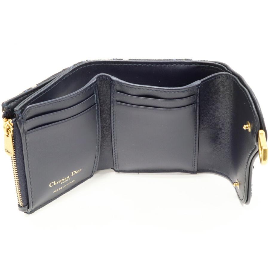 Christian Dior（クリスチャン・ディオール） ディオール 三つ折り財布