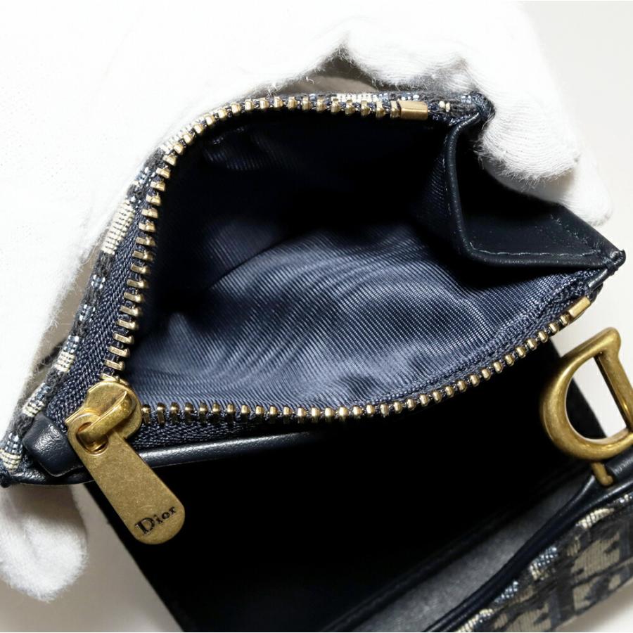 Christian Dior（クリスチャン・ディオール） ディオール 三つ折り財布 