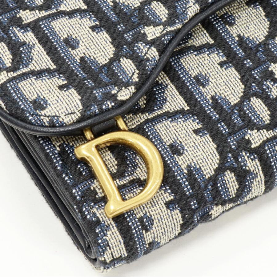 Christian Dior（クリスチャン・ディオール） ディオール 三つ折り財布