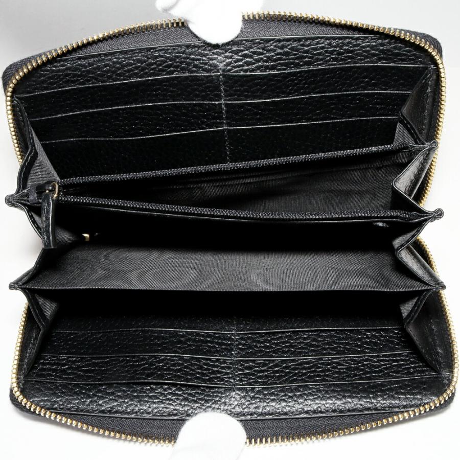 GUCCI（グッチ） ラウンドファスナー長財布(小銭入れあり) GG