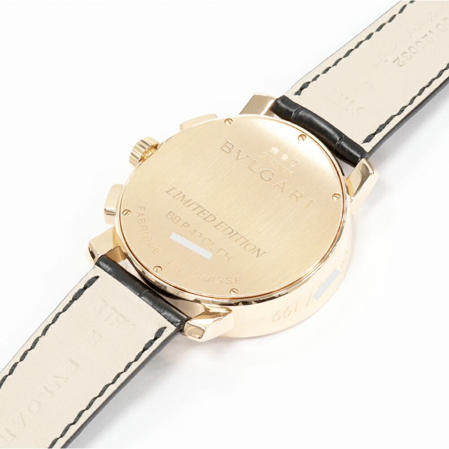 BVLGARI（ブルガリ） ブルガリブルガリ クロノ 世界限定199本