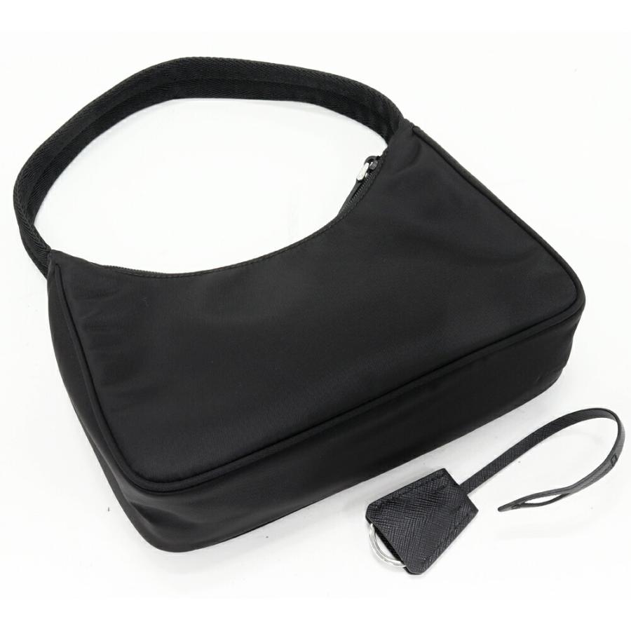 【極美品】PRADA 黒 バッグ PRADA（プラダ） ハンドバッグ Re-Edition 2000 Re-Nylon ミニバッグ