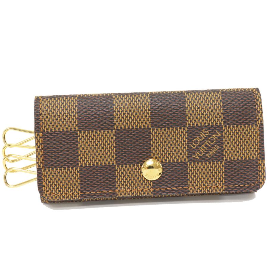 LOUIS VUITTON ダミエ ミュルティクレ4 4連 キーケース LOUIS VUITTON（ルイ・ヴィトン） 4連キーケース ダミエ