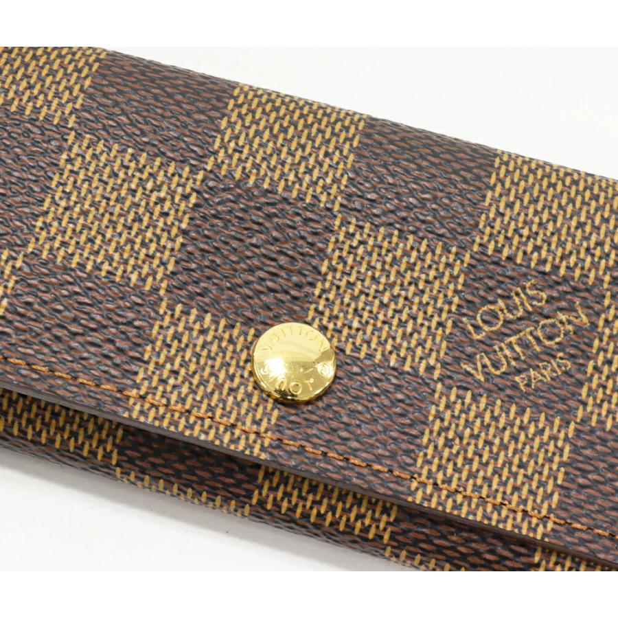 LOUIS VUITTON（ルイ・ヴィトン） 4連キーケース ダミエ