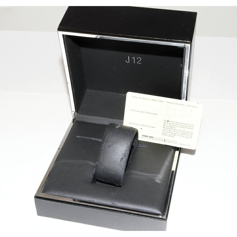 CHANEL J12 箱のみ CHANEL（シャネル） J12 38ミリ(39ミリ) H0970 メンズ : たかみ質店