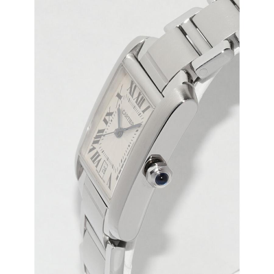 Cartier（カルティエ） タンク フランセーズ LM W51002Q3 メンズ