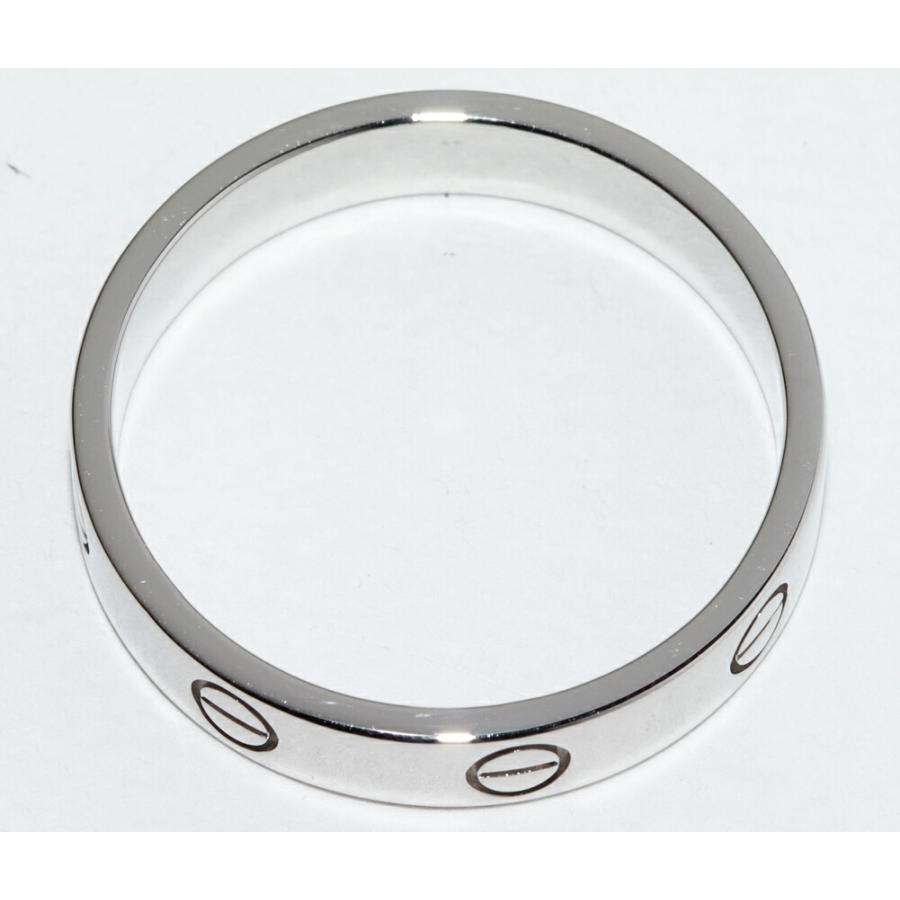 Cartier（カルティエ） Pt950 ラブリング スモールモデル ミニラブ