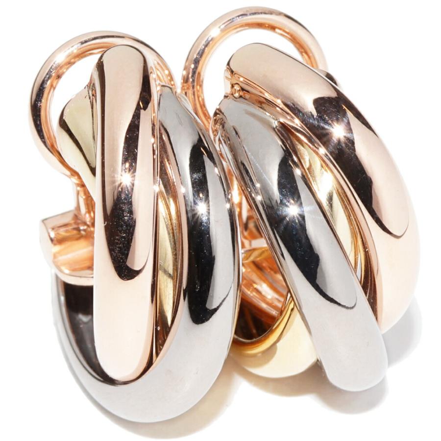 【証明書付属】Cartier トリニティピアス クラシックモデル 証明書付属】Cartier トリニティピアス クラシックモデル