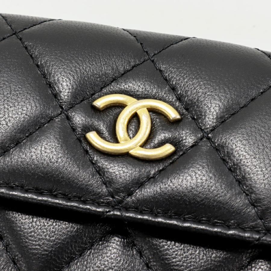 CHANEL（シャネル） 三つ折り財布(小銭入れあり) アイコニックプリント
