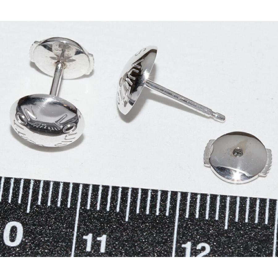 LOUIS VUITTON（ルイ・ヴィトン） ピアス K18WG ピュス ドレイユクルー