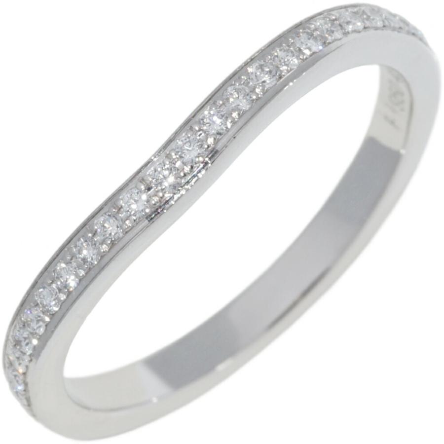 Cartier（カルティエ） 指輪 Pt950 ダイヤ25P(0.09ct) バレリーナ