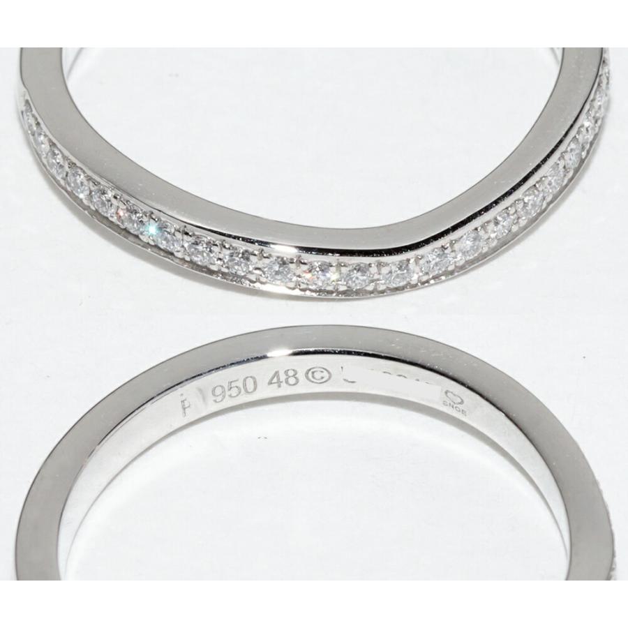 Cartier（カルティエ） 指輪 Pt950 ダイヤ25P(0.09ct) バレリーナ
