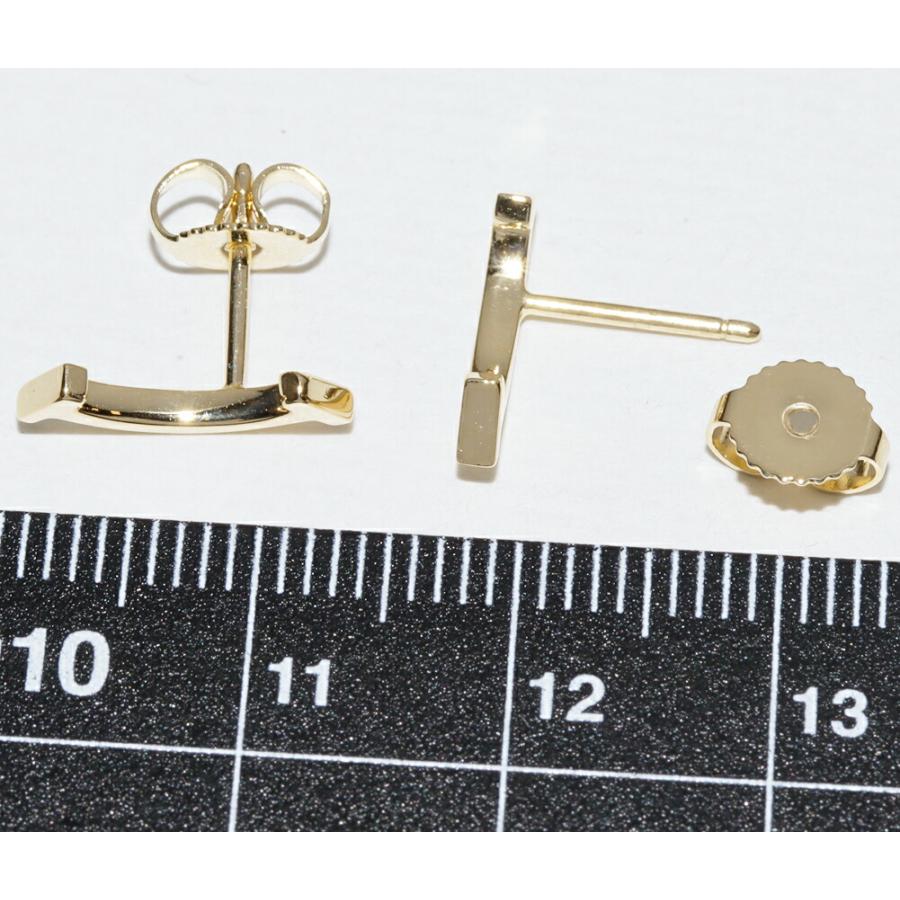 ティファニー ピアス K18YG Tスマイル : たかみ質店 Yahoo!店 - 通販