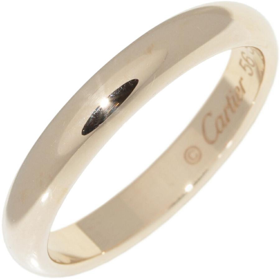 Cartier（カルティエ） K18YG クラシックウェディングリング 1895 