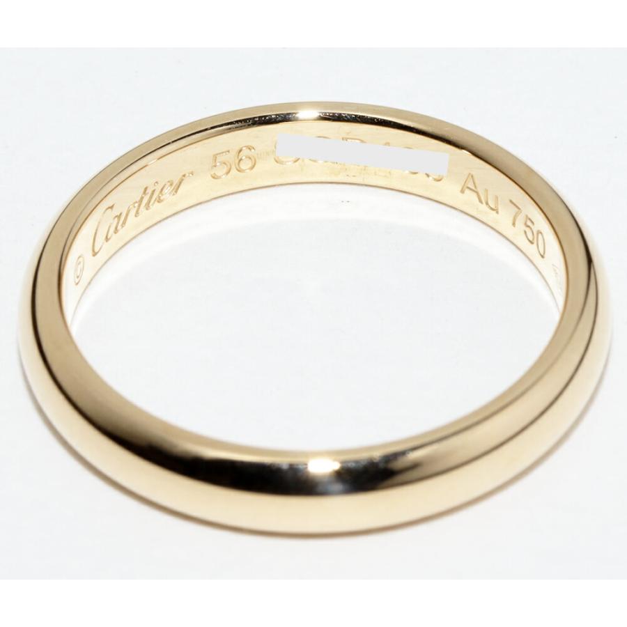 Cartier（カルティエ） 指輪 K18YG クラシックウェディングリング 1895