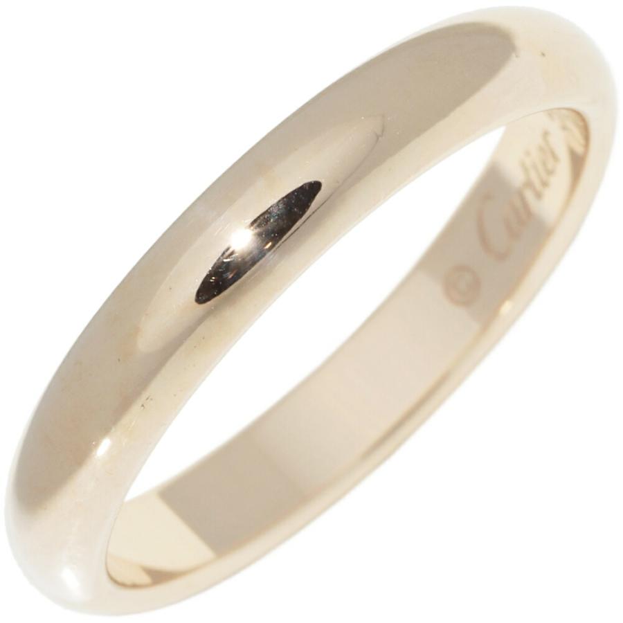 Cartier（カルティエ） K18YG クラシックウェディングリング 1895