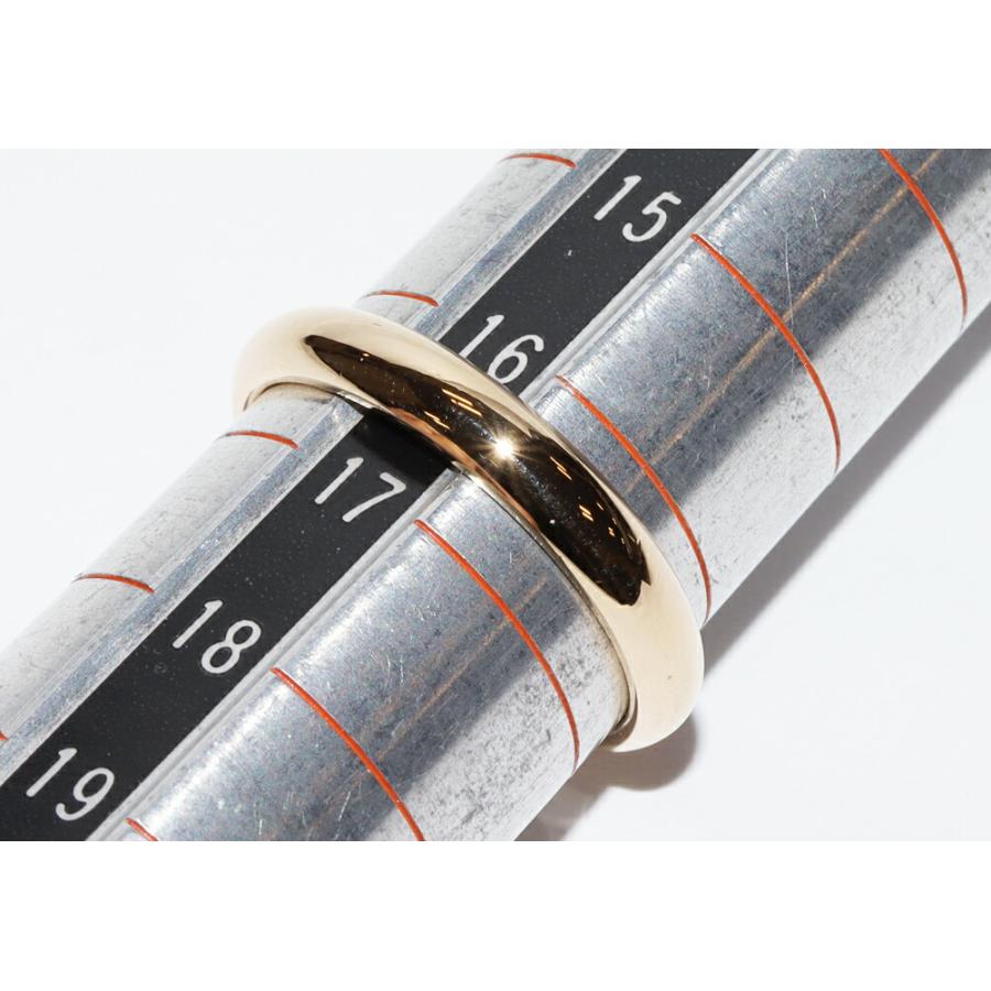 【美品】カルティエ 1895 ウェディングリング YG 57 Cartier（カルティエ） K18YG クラシックウェディングリング 1895