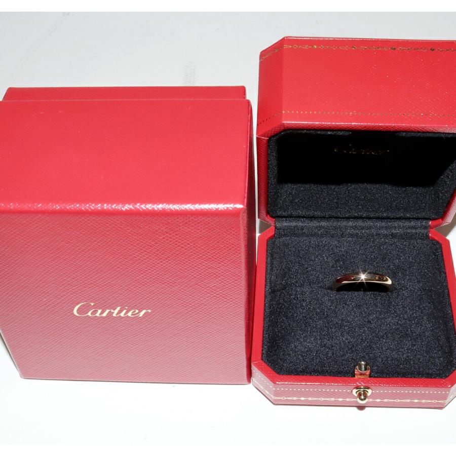 Cartier（カルティエ） K18YG クラシックウェディングリング 1895