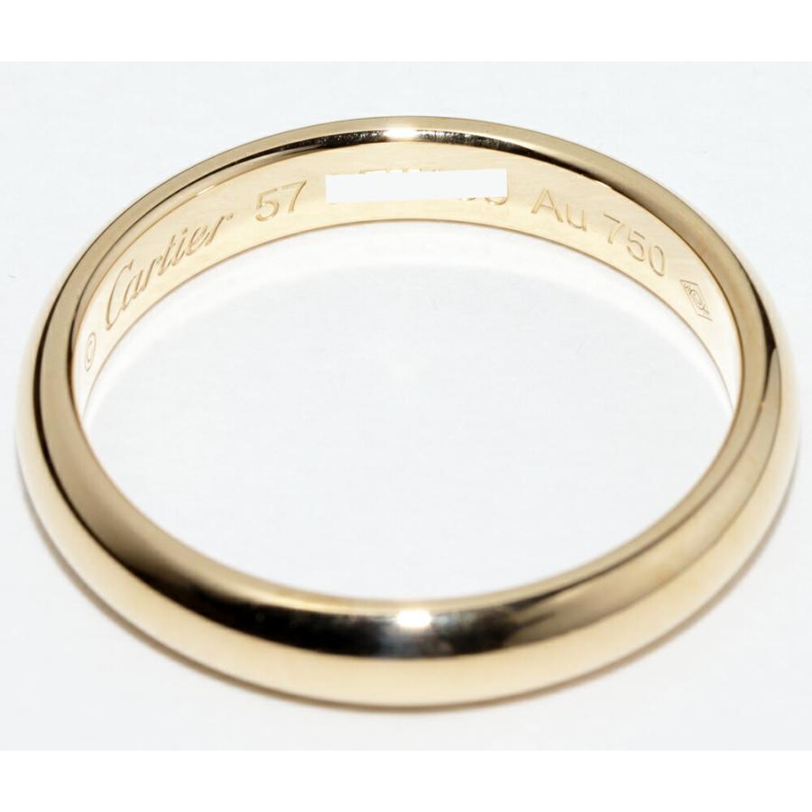 Cartier（カルティエ） 指輪 K18YG クラシックウェディングリング 1895