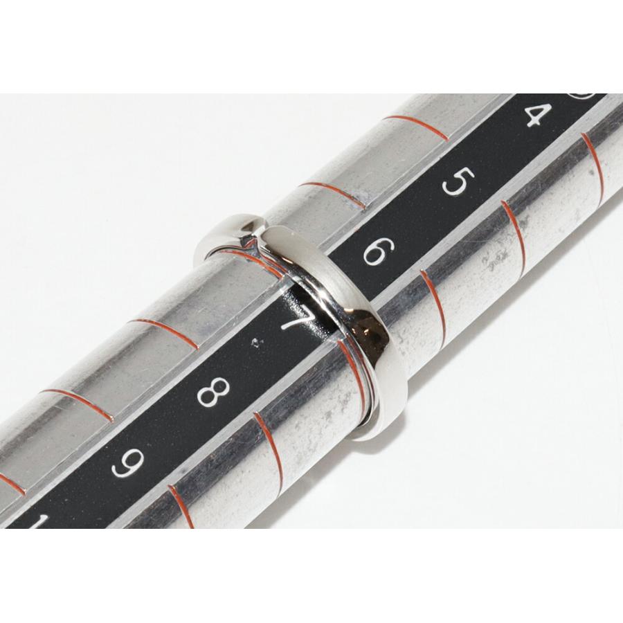 HERMES（エルメス） 指輪 Pt950 エヴァー・ケリー ウェディングリング