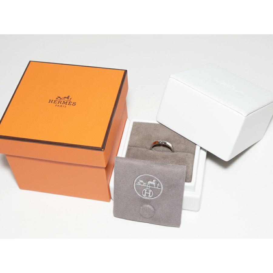 HERMES（エルメス） 指輪 Pt950 エヴァー・ケリー ウェディングリング