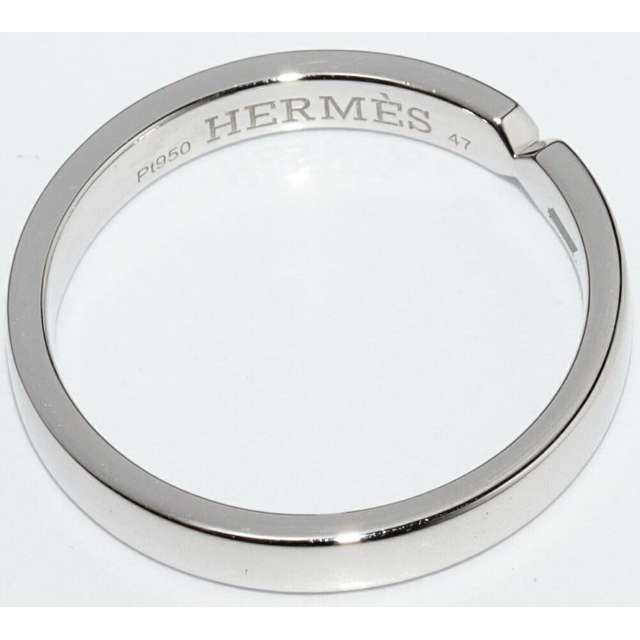 HERMES（エルメス） 指輪 Pt950 エヴァー・ケリー ウェディングリング