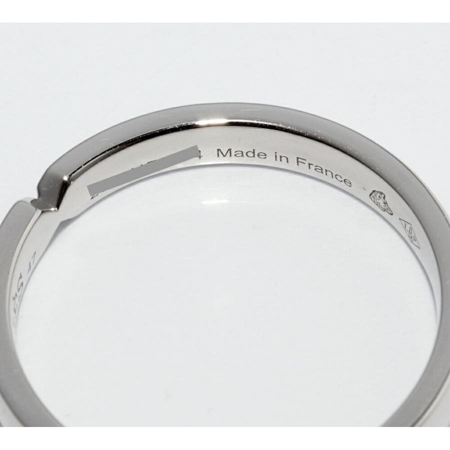 HERMES（エルメス） 指輪 Pt950 エヴァー・ケリー ウェディングリング