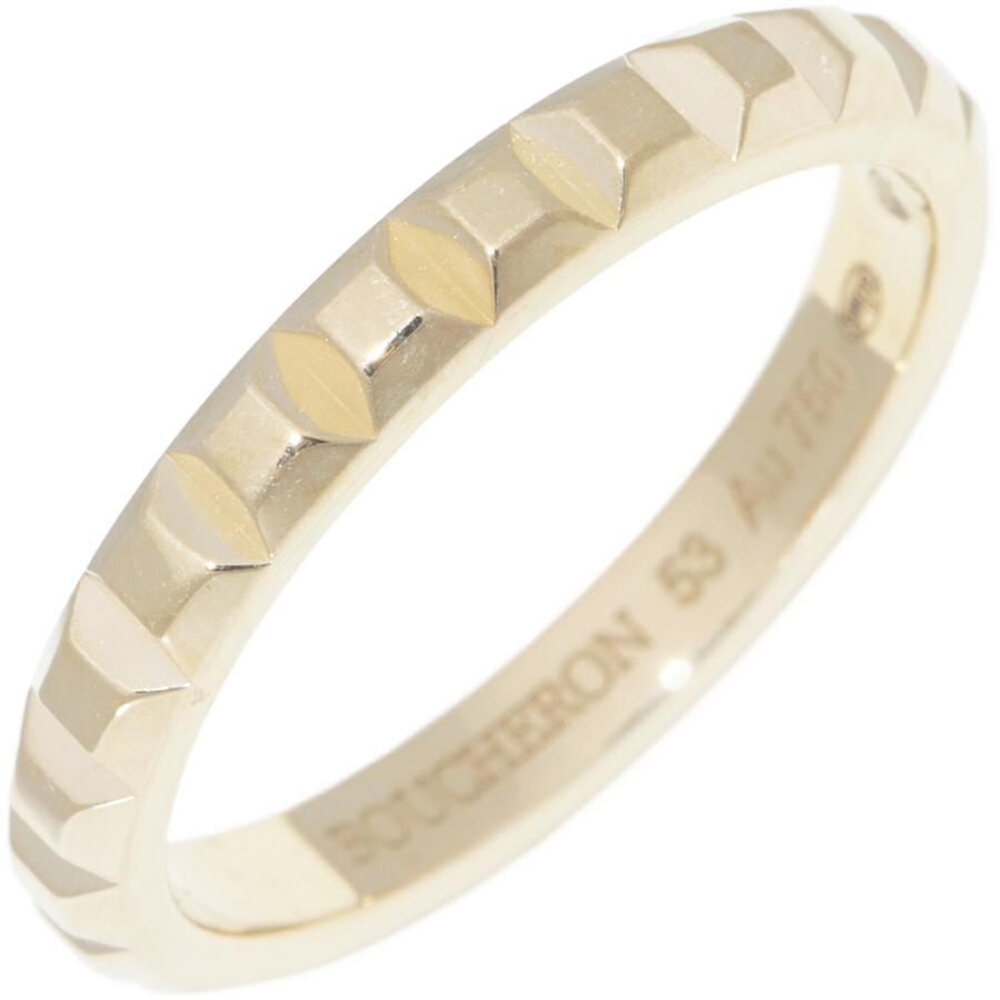 【7号】ブシュロン リング 指輪 キャトル クルド パリ ミディアム PG キャトル クルドパリ | 指輪 ミディアム プラチナ | ブシュロン