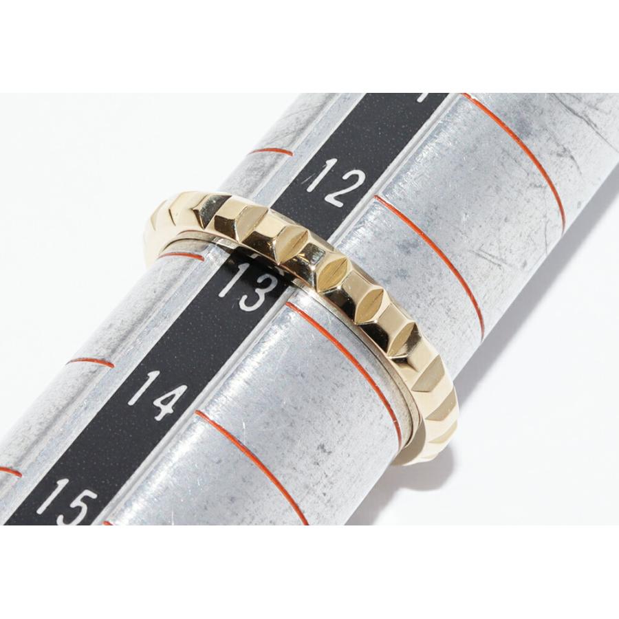 ブシュロン　キャトル　クルドパリ　ミディアム　リング YG k18 キャトル クルドパリ | 指輪 ミディアム ゴールド | ブシュロン